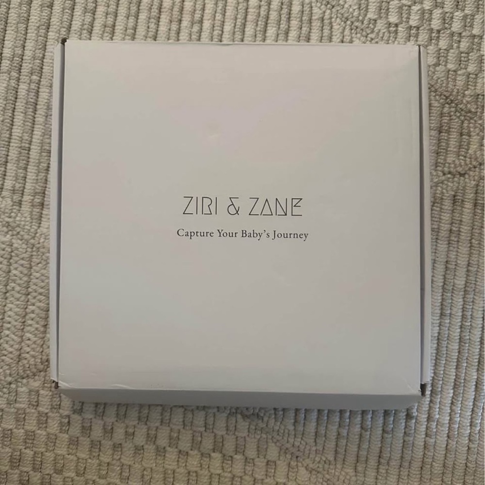NWT Ziri & Zane Story of You- Keepsake Baby Memory Book - Picture 2 of 2